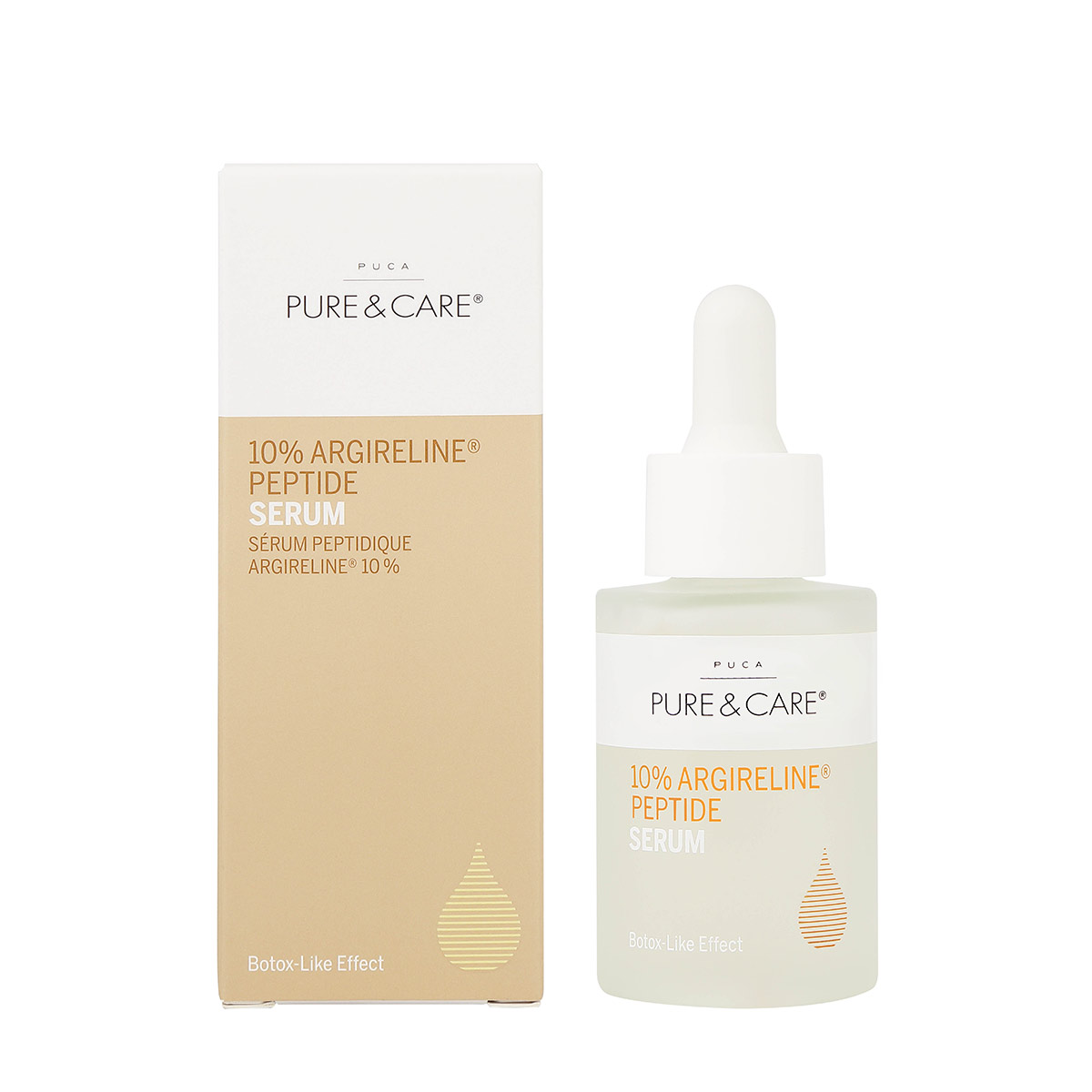 10% Argireline® Peptide Serum| PUCA - PURE & CARE