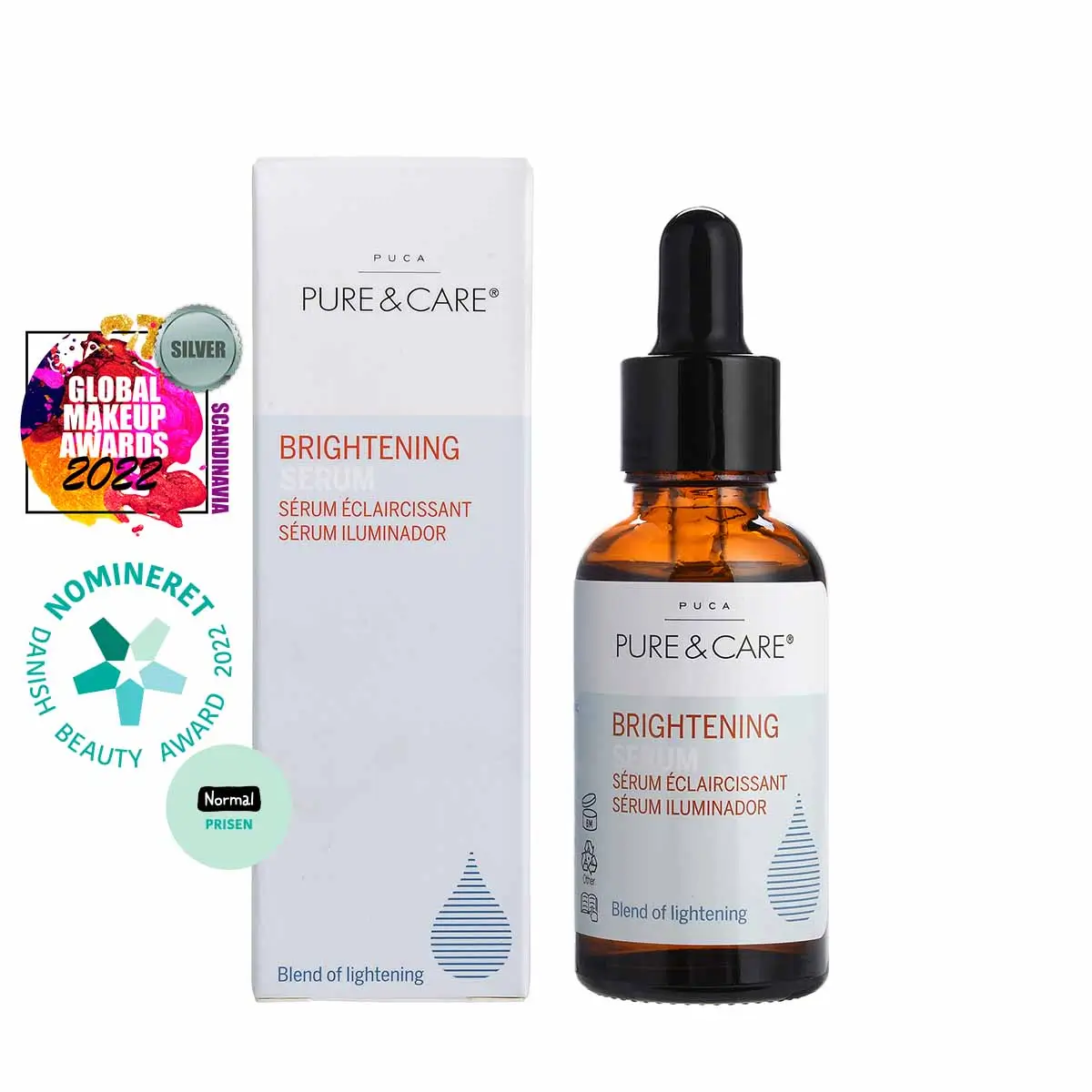 Brightening Serum | PUCA - PURE & CARE