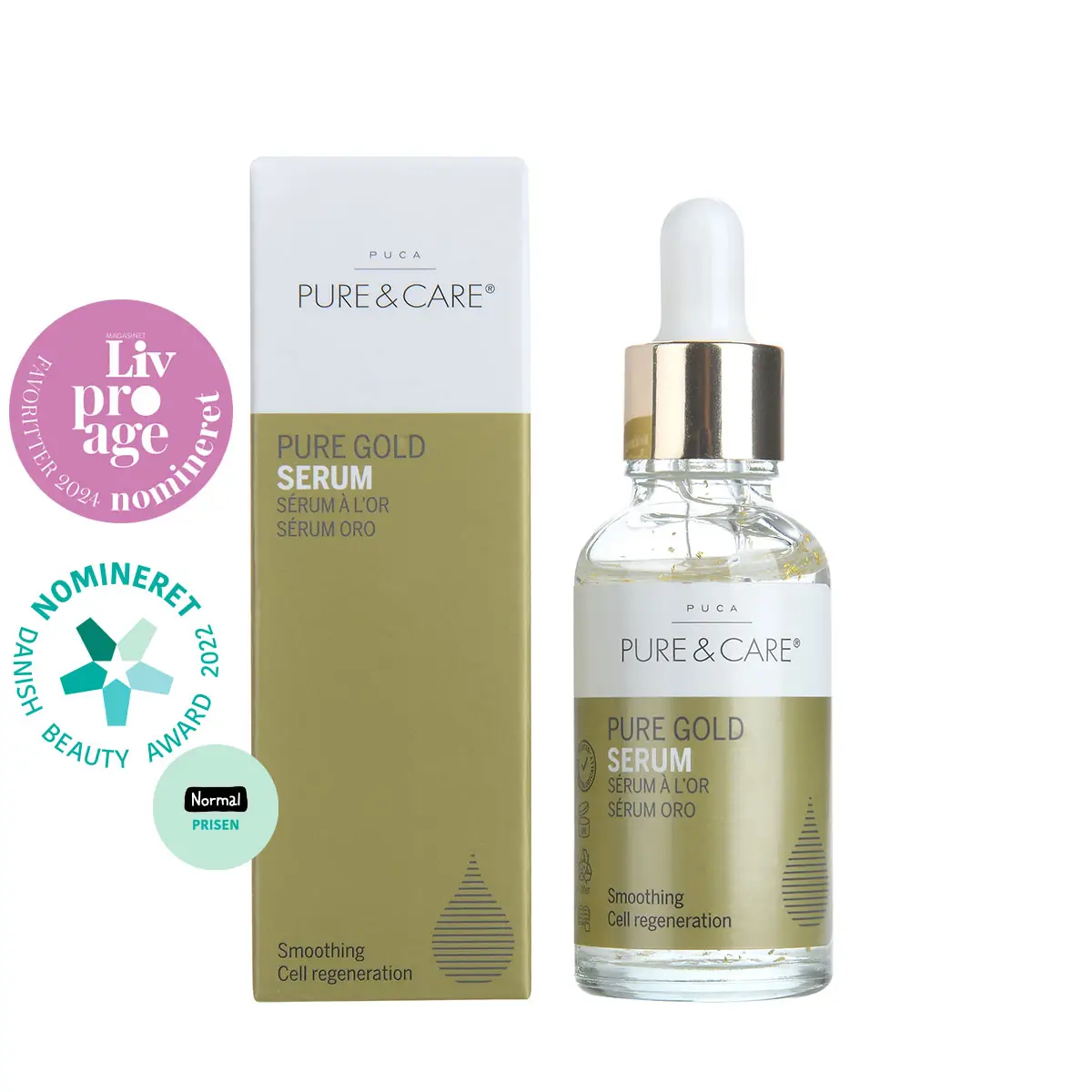 Pure Gold Serum | PUCA - PURE & CARE