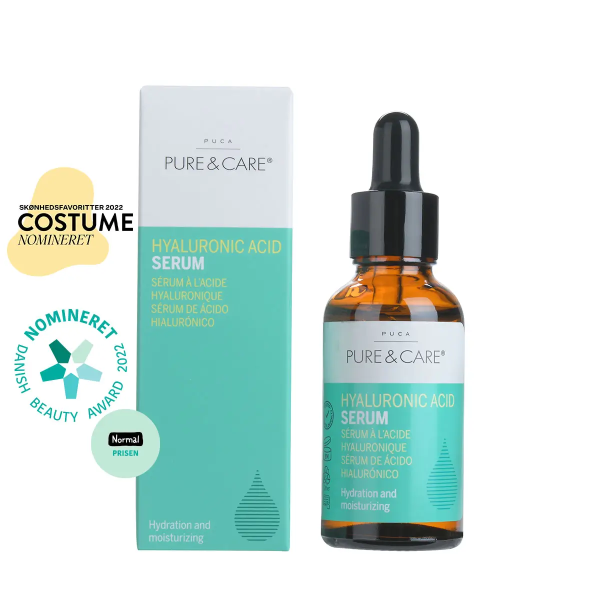 Serum Hyaluronic Acid | PUCA - Pure & Care