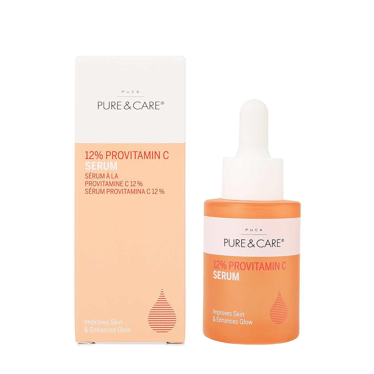 12% Provitamin C Serum | PUCA - PURE & CARE
