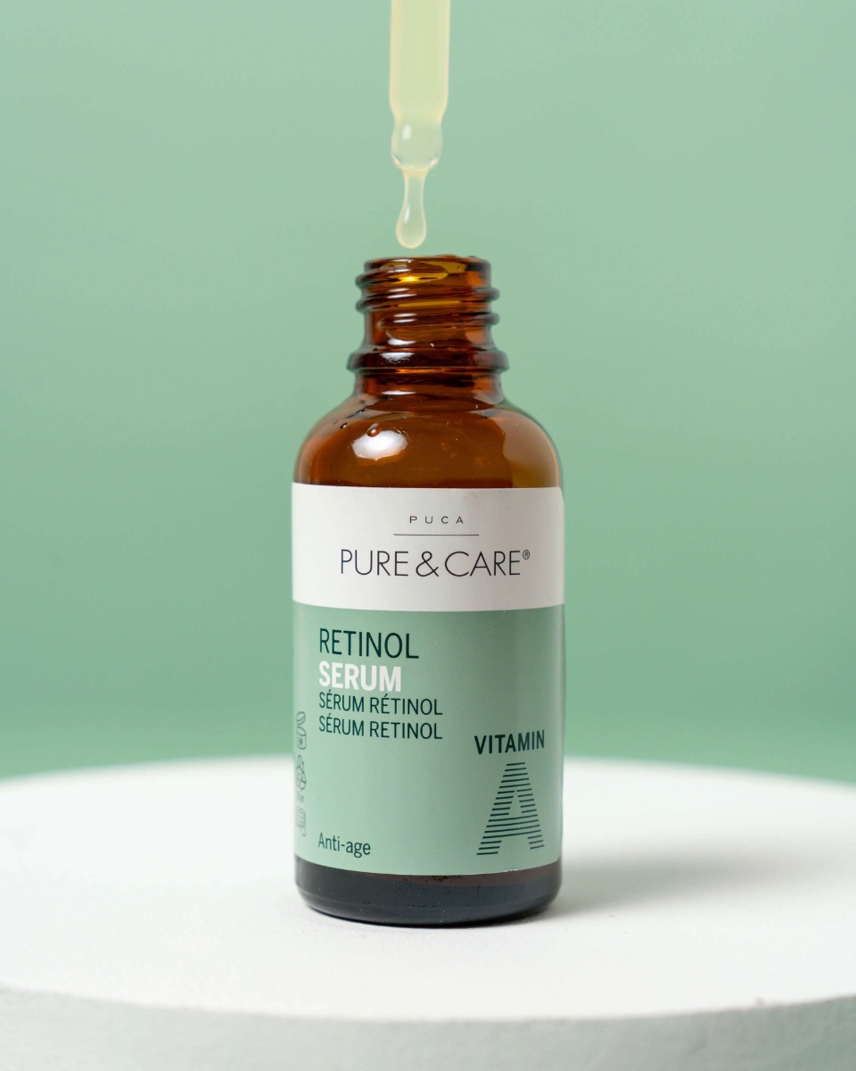 Retinol Serum Vitamin A | PUCA - PURE & CARE