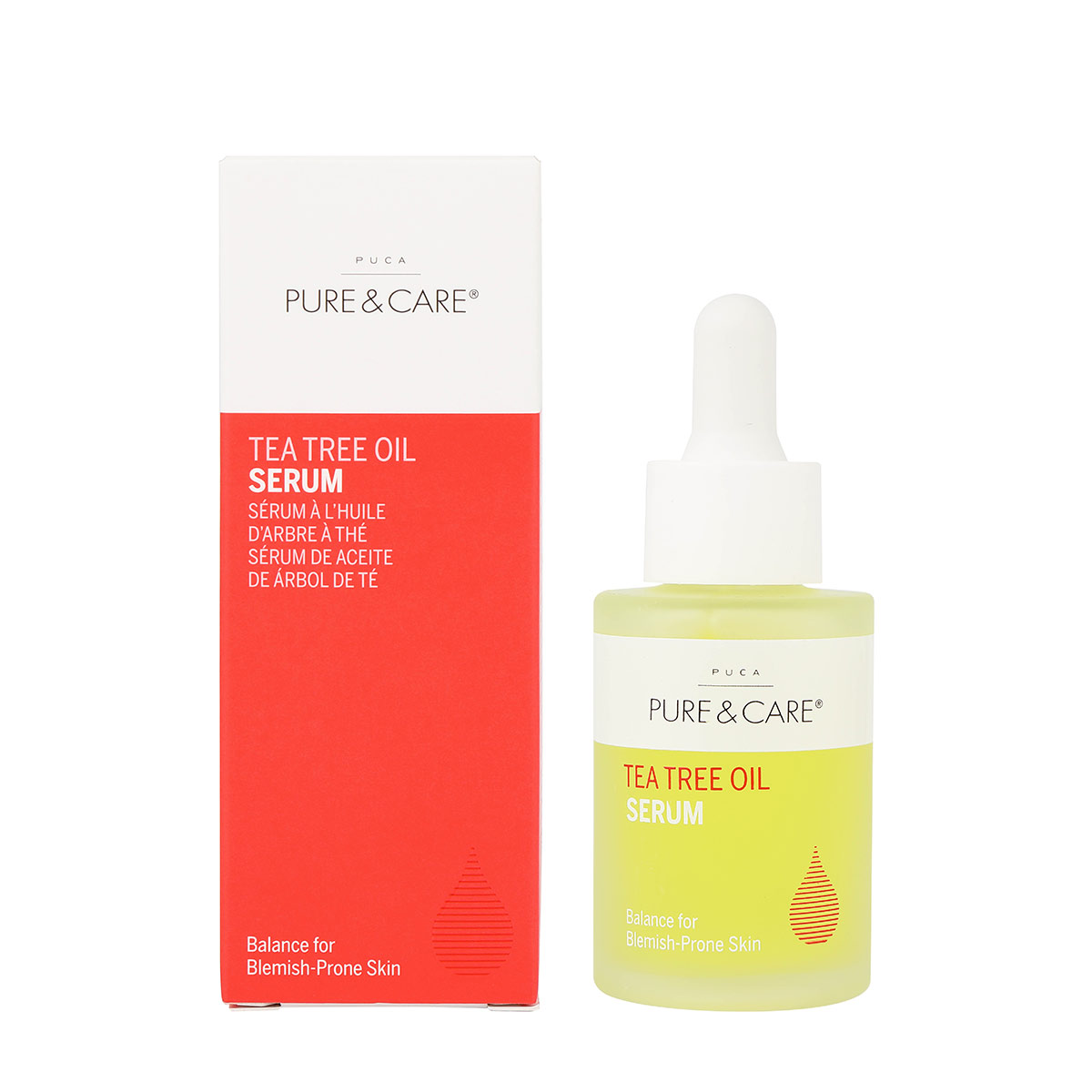Tea Tree Oil Serum | PUCA - PURE & CARE